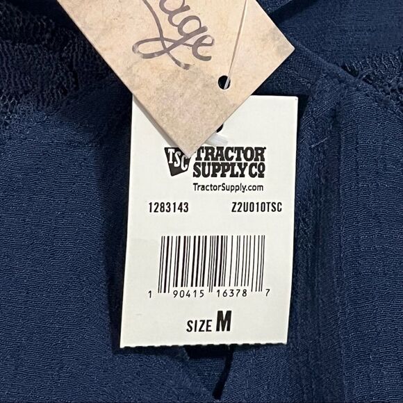 Como Vintage Women’s Boho Top Size M - Picture 5 of 6